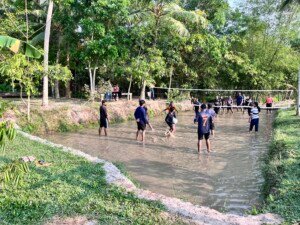 bare foot connection