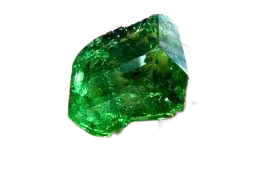 Green Tsavorite Gem
