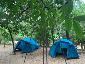 tent camping