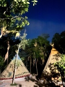 Tee pee tents