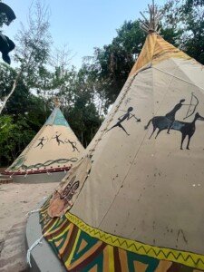 tee pee tent
