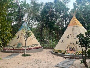 Tee pee tents